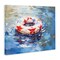 Stupell Industries Patriotic Pool Floatie Canvas By Arlington Prints